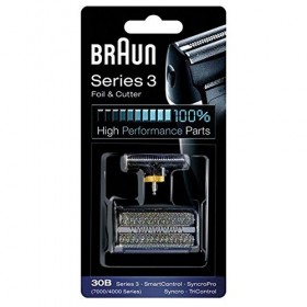 Braun - Combi-Pack Grille et Bloc Couteaux pour 7000 Series, Syncro, SyncroPro, SmartControl, TriControl