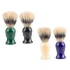Healifty 8 Pièces Brosse De Rasage En Mousse Peigne Pour Hommes Brosses De Rasage DAllaitement Pour Hommes Brosse À Cheveux 
