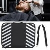 Sac à Main de Coiffure Durable Multifonctionnel, Sac à Outils de Coiffure Professionnel Portable pour Peigne Ciseaux Tondeuse