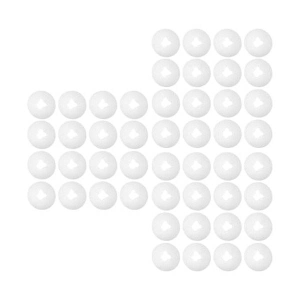 Beaupretty 400 Pcs Taie DOreiller Corps Taie DOreiller Ronde Table De Massage Visage Berceau Serviette Feuilles Massage Jet