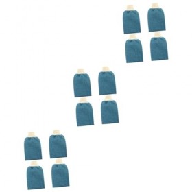 12 Pièces Épurateur De Lavage Du Corps Gants De Massage Gants De Gommage Gant Exfoliant Pour Le Corps Gant De Bain Gant De Go