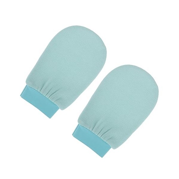 FOMIYES 10 Pièces Gants De Bain Serviettes De Bain Gants Gants De Gommage Du Corps Éponges Naturelles Gants De Gommage Du Cor