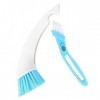 ABOOFAN 3 Pièces Brosse De Nettoyage Brosse De Nettoyage De Coulis Brosse De Coulis DÉvier Brosse À Récurer Brosse De Nettoy