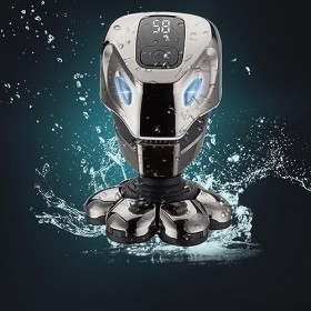 Rasoir électrique Homme Pour Tête Et Visage - Rasoir Tête Chauve