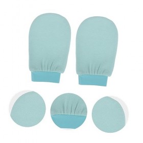 Beavorty 12 Pcs Gants De Bain Bain Luffa Gants De Nettoyage Serviettes De Spa Pour Douche Corporelle Éponge Luffa Naturelle G