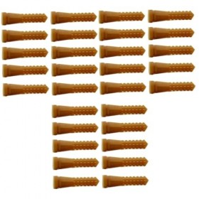 FOMIYES 30 Pièces Épilateur De Poulet Épilation De Poutry Plumeur De Poulet Tige DÉpilation En Caoutchouc Fente Accessoire D