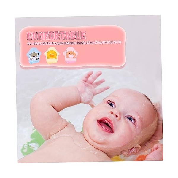 minkissy 15 Pièces Gants De Gommage Gants De Bain Serviettes De Bain Nettoyant Pour Le Corps Serviette À Récurer Pour Mitaine