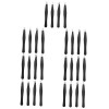 Beaupretty 24 Pièces Mini Pince À Sourcils Pince À Sourcils Femme Pince À Cils En Acier Inoxydable Kits De Perles Kit De Manu