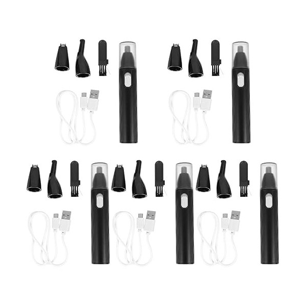 FRCOLOR 2 Ensembles Tondeuse À Poils De Nez Rasoir À Cheveux Pour Hommes Tondeuse À Corps Pour Hommes Rasoirs Pour Le Visage