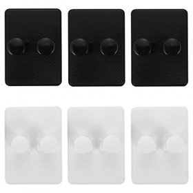 ICOBES Shavers Électrique Électrique Polyvalent 6Pcs Auto-Adhésif Rasif Monture Mural Étanche Razor Solder Pour Les Rasages É