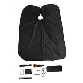 FOMIYES 10 Pièces Ensemble Tondeuse À Cheveux Ciseaux En Acier Inoxydable Tondeuses Professionnelles Pour Barbiers En Acier I