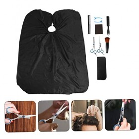 FOMIYES 10 Pièces Ensemble Tondeuse À Cheveux Ciseaux En Acier Inoxydable Tondeuses Professionnelles Pour Barbiers En Acier I