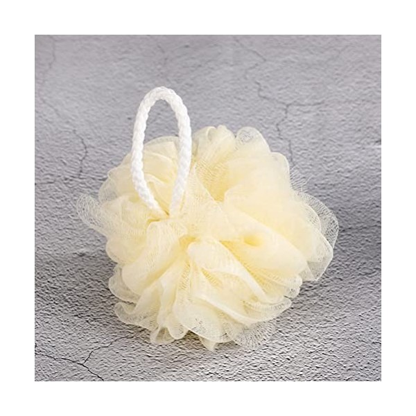 Healifty Bain Luffa Éponge Laveur Gants De Douche De Toilette Exfoliant Pied Pierre Avec Rangement Panier Pour La Douche Corp