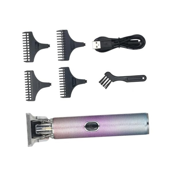 minkissy 1 Set Spécial Sculpture Tondeuses Hommes Tondeuse À Cheveux Femmes Rasoir Sans Fil Tondeuse À Cheveux Corps Épilatio