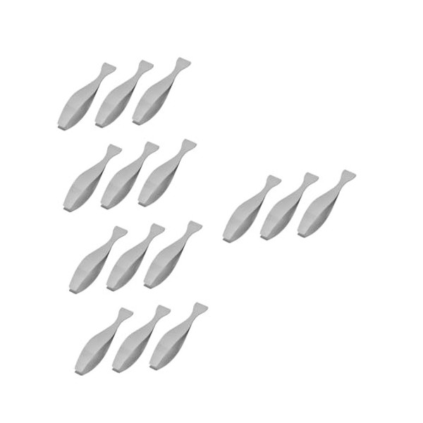 POPETPOP 12 Pcs Pince À Épiler Oignon Cuisson Grattoir À Poils De Porc Pince À Épiler Pinces Dissolvant Tables De Cuisine Et 