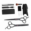 FOMIYES 1 Ensemble De Ciseaux De Coiffeur Ensemble Ciseaux Pour Cheveux Ensemble DOutils Ménagers Kit De Tondeuses À Cheveux