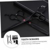 FOMIYES 1 Ensemble De Ciseaux De Coiffeur Ensemble Ciseaux Pour Cheveux Ensemble DOutils Ménagers Kit De Tondeuses À Cheveux