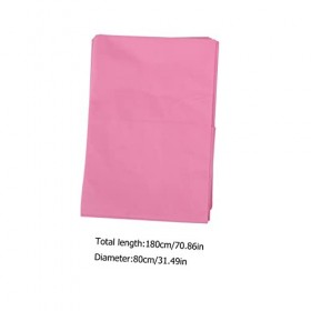 POPETPOP 20 Pièces Feuilles Spa Massage Feuilles Spa Lit Couvre Jetable Massage Canapé Couvre Tapis De Lit Jetable Non-Tissé 