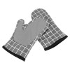 2 Paires De Gants Isolants Mitaines De Four Gants De Four Gants De Cuisine Épais Gants De Non-Cuisson Mitaines De Cuisine Gan