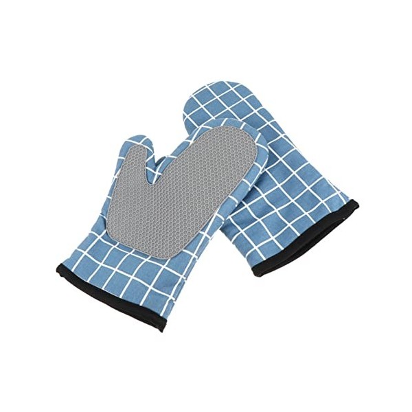 2 Paires De Gants Isolants Mitaines De Four Gants De Four Gants De Cuisine Épais Gants De Non-Cuisson Mitaines De Cuisine Gan