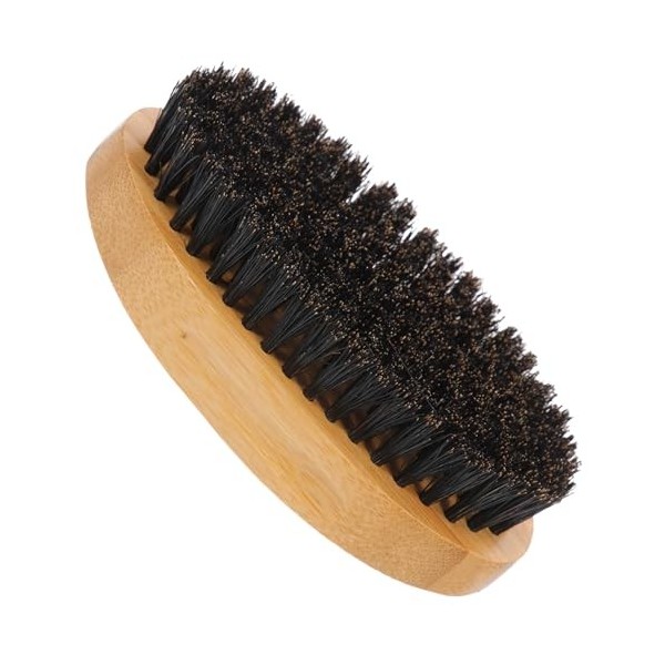 Beaupretty 4 Pièces Brosse Coiffante En Poils De Sanglier Brosse À Barbe Revitalisant Pour Barbe Pour Hommes Peigne À Barbe P