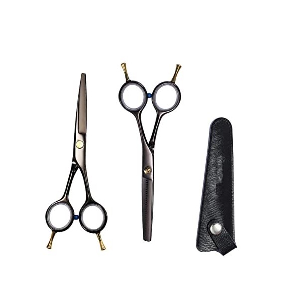 FRCOLOR Ciseaux coupe-oignons, outil de coiffure, outils de coiffure, outils de coiffure, tondeuse à cheveux pour homme, tran