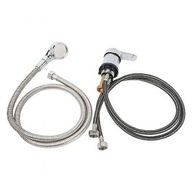 Kit de Pomme de Douche pour Spa avec ConceptionFuite, Alliage de Zinc Durable et Finition Polie,Danger pour la Famille, pour 