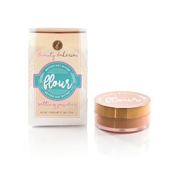 Beauty Bakerie Poudre de Fixation de Farine Cacao 1 Unité