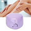 Mini Chauffe-Cire Machine Silicone Pot Intérieur Mini Chauffe-pot de Cire pour lépilation pour Salon de beauté Prise UE 220