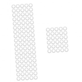 INOOMP 4 Pièces 3 30 Pièces Tapis De Machine À Cire Kit Pour Le Visage Machine À Cire Pour LÉpilation Fournitures Pour Le Vi