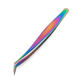 KOOKYY Pince à épiler la pince à cils du coiffeur, confortable à manipuler, facile à prendre, appareil auxiliaire