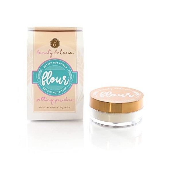 Beauty Bakerie Poudre de Fixation de Farine Cacao 1 Unité Fond de Teint