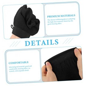 FRCOLOR Exfoliant 15 Pièces Gants De Bain Mitaines pour Enfants Mitaines Exfoliantes pour Le Bain Mitaines Moussantes De Bain