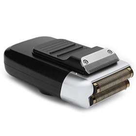 Rasoir à Feuille, Rasoir à Tête Chauve, Rasoir électrique Portable Multifonctionnel, pour les Hommes à la Maison