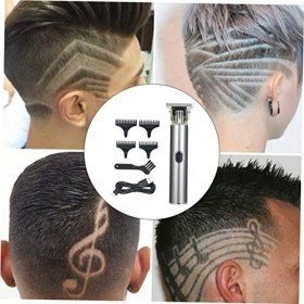 minkissy 1 Jeu Tondeuses Spéciales Sculpture Tondeuse à Cheveux Toilettage Des Cheveux Des Enfants Rasoir De Coiffeur Rasoir 