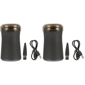 minkissy 2 Ensembles De Rasoir Mini Rasoir De Poche Rasoirs À Barbe Mini Rasoir De Voyage Tondeuse Pour Hommes Tondeuse À Che