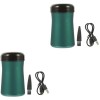 minkissy 2 Ensembles De Rasoir Mini Rasoir De Poche Rasoirs À Barbe Mini Rasoir De Voyage Tondeuse Pour Hommes Tondeuse À Che