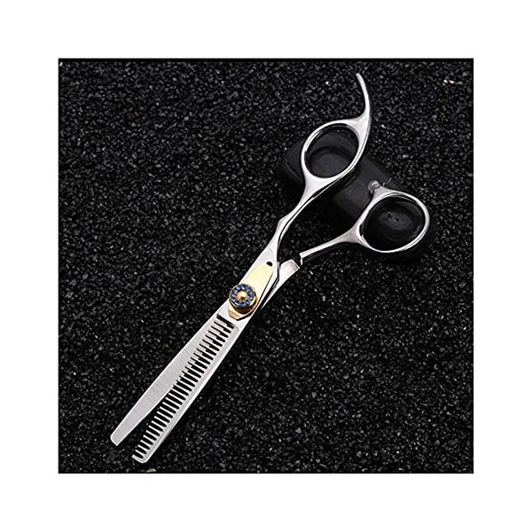 Ciseaux pour coupe de cheveux, ciseaux de coiffure de 6 pouces, coupe de cheveux, ciseaux de coiffeur, ciseaux de coiffeur, c