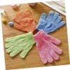 FRCOLOR Lot de 40 gants exfoliant pour le corps des cellules mortes - Gant de bain - Accessoire de bain - En polyester - Prod