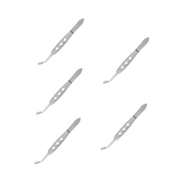 FOMIYES 3 Pièces Pince À Glande De Meibomius Pince À Épiler Pour Extensions De Cils Pince À Glande De Meibomius Pince À Faux 