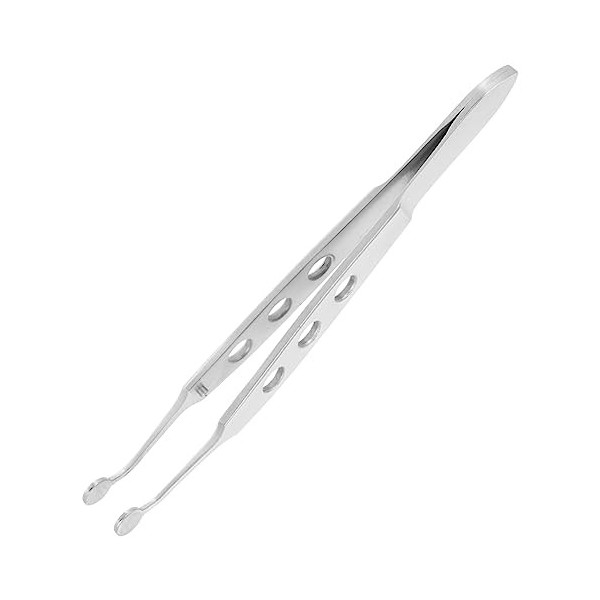 FOMIYES 3 Pièces Pince À Glande De Meibomius Pince À Épiler Pour Extensions De Cils Pince À Glande De Meibomius Pince À Faux 