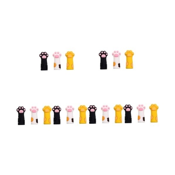 FRCOLOR 48 Pièces Ciseaux De Manucure Étui De Protection Outils De Broderie Outil DArt DOngle Ciseaux À Ongles Pince À Épil