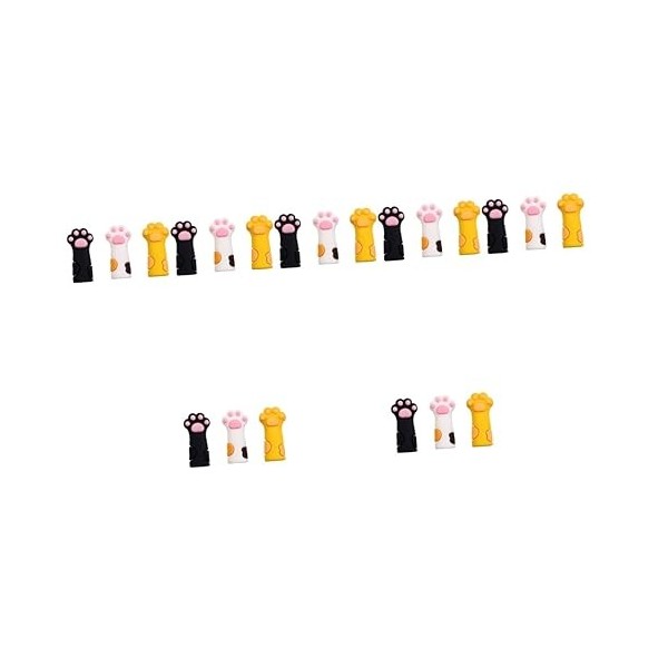 FRCOLOR 48 Pièces Ciseaux De Manucure Étui De Protection Outils De Broderie Outil DArt DOngle Ciseaux À Ongles Pince À Épil