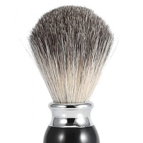 Support de Blaireau Goutte à Goutte 23 × 12 × 12, Support Doutil de Rasage Professionnel pour Hommes, Brosse à Faux Cheveux,