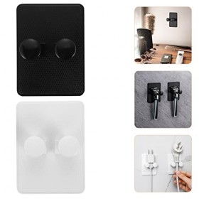 Zerodeko 30 Pièces Support De Câble De Support De Rasoir Mural Rasoir Électrique Rasoirs Électriques De Serviette Cintre De R