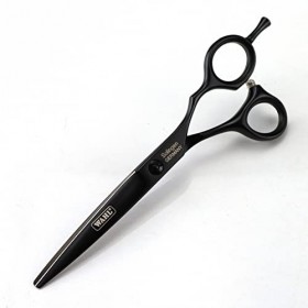 EVANEM Ciseaux de salon de coiffure et ciseaux amincissants de coiffeur Ensemble de ciseaux de coiffure Ciseaux plats de barb