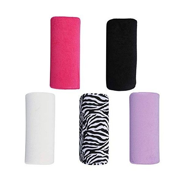 Queen.Y Coussin de Main Dart Dongle Oreiller de Coussin de Main Doux Reste Nail Art Manucure Oreiller Déponge Douce Ongles