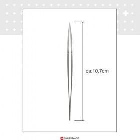 Rubis - Pince à échardes - pointe extra-fine Rasage et Épilation