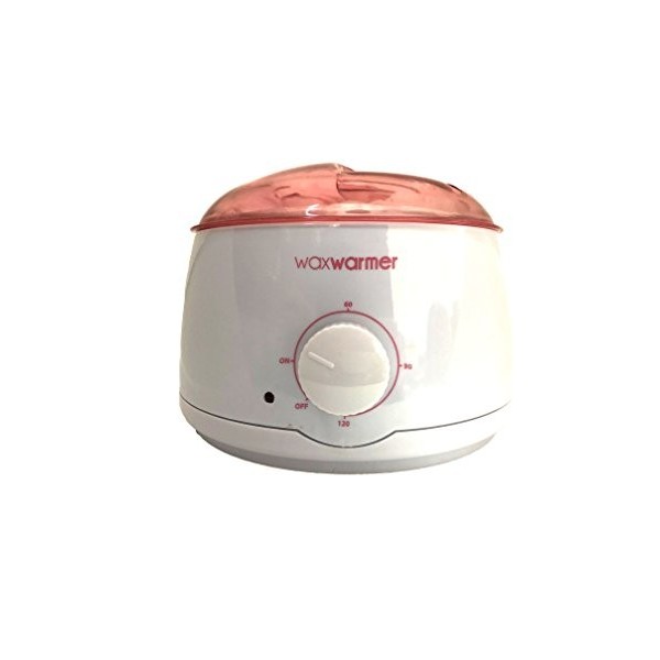 PERFECT BEAUTY Wax Warmer Colour Pink 120 W, Rose Standard 400 g