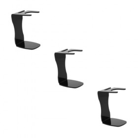 Beaupretty 3 Pièces Organisateur De Blaireau Support De Rasage Pour Hommes Support De Rasage Avec Bol Kit De Cosmétologie Kit